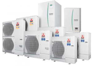 Är det sant att luft-vattenvärmepump är lika effektivt som bergvärme? 2 Polarpumpens Energiblogg Mitsubishi Ecodan luft-vattenvärmepumpar