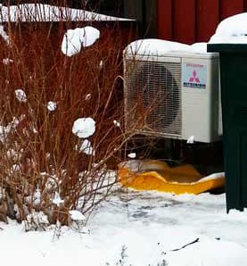 dränering med pulka