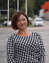 Ett tryggt och stadigt samarbete 1 Polarpumpens Energiblogg Magdalena Rozmiarek, VD på FG Nordic