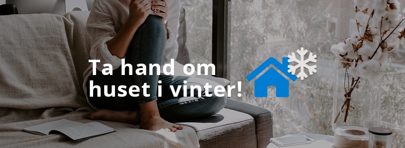 Checklista: Ta hand om ditt tak i vinter Ta hand om ditt tak i vinter