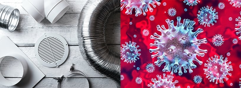 God ventilation minskar risken för spridning av covid-19 ventilation minskar spridningen av coronaviruset