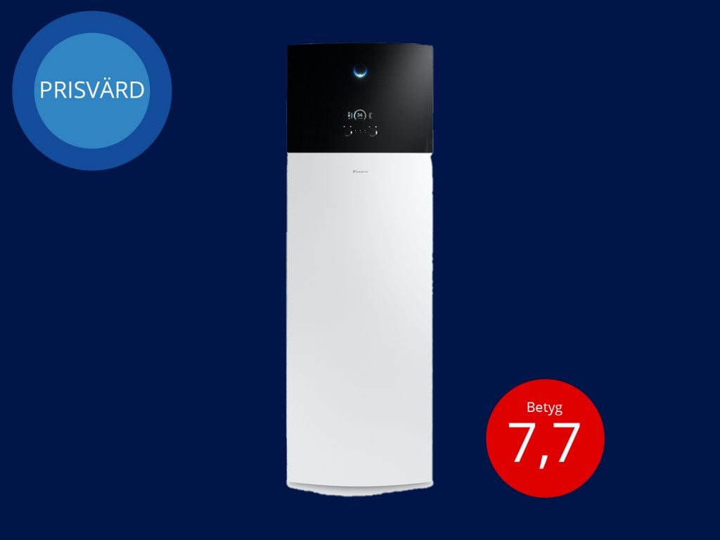 Luft-vattenvärmepump bäst i test 2021 och 2022 3 Polarpumpens Energiblogg Prisvärt i Luft-vattenvärmepump test 2021