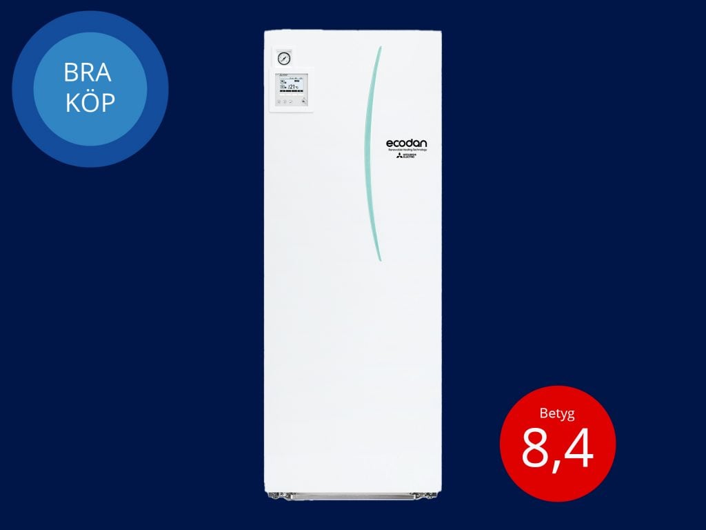 Luft-vattenvärmepump bäst i test 2021 och 2022 2 Polarpumpens Energiblogg Bra köp i test luft-vattenvärmepump