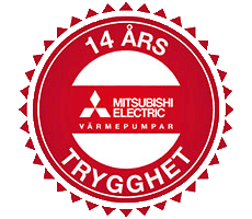 Mitsubishi SW100 Ecodan 2 Polarpumpens Energiblogg Mitsubishi Electric har trygghetsförsäkring i 14 år.