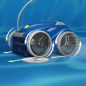 Vortex PRO 4WD RV 5500 3 Polarpumpens Energiblogg Vortex PRO 4WD har fyrhjulsdrift som passar alla underlag.