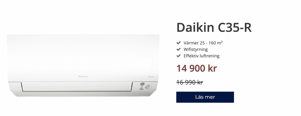 Daikin C35-R