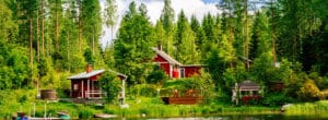 Luftvärmepump i sommarstuga