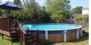 Vad kostar en pool? 1 Polarpumpens Energiblogg ovanmark pool