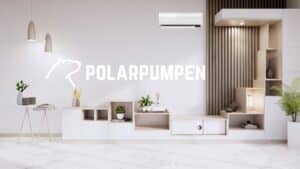 Samsung luftvärmepump med WindFree teknik