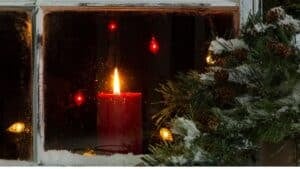 Hur mycket el drar en adventljusstake?